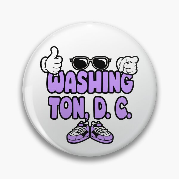 Item preview, WASHINGTON DC Vintage Cartoon Retro Comic designed and sold by NFTWords.