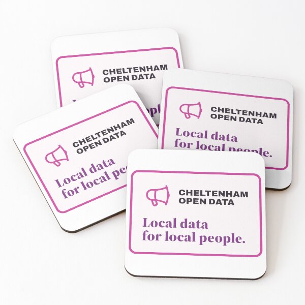 Item preview, Local Data for Local People designed and sold by thechelsuk.