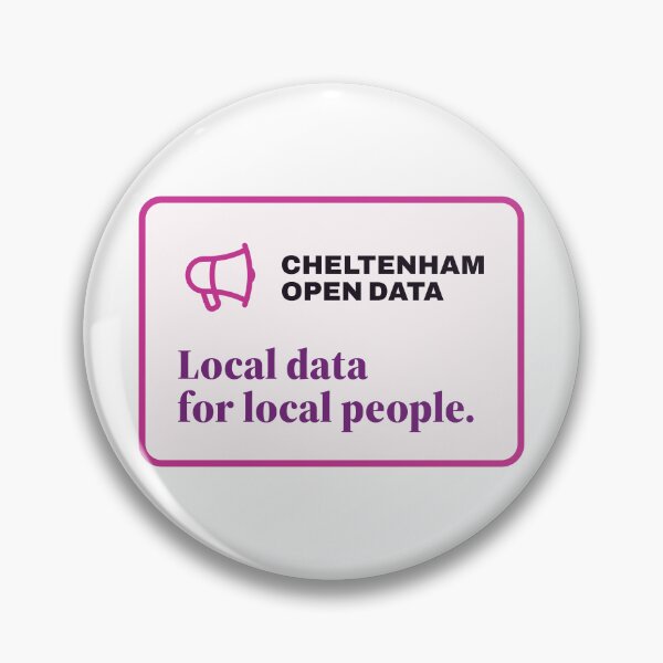 Item preview, Local Data for Local People designed and sold by thechelsuk.