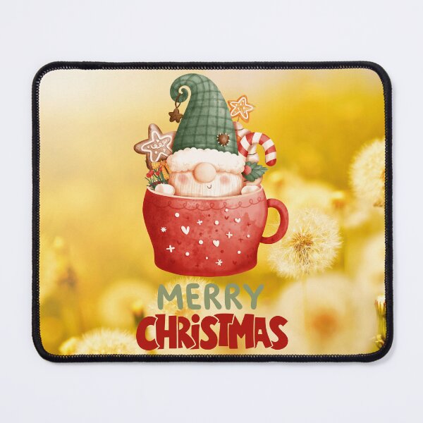 Item preview, Cute Merry Christmas Gnome Holiday Xmas Art designed and sold by stormk10.