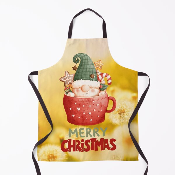 Item preview, Cute Merry Christmas Gnome Holiday Xmas Art designed and sold by stormk10.