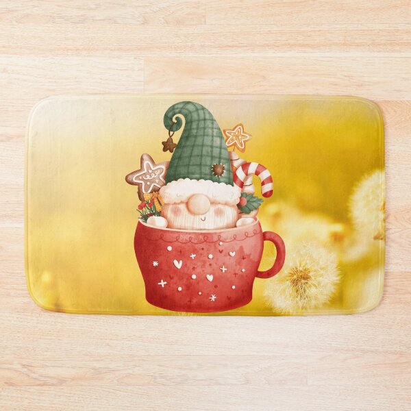 Item preview, Cute Merry Christmas Gnome Holiday Xmas Art designed and sold by stormk10.