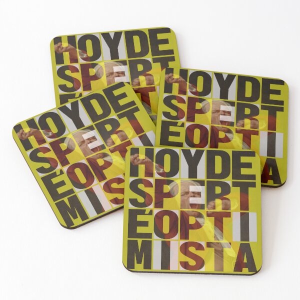 Item preview, Hoy Desperté Optimista designed and sold by Cesar Cab.