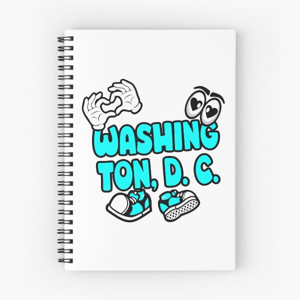 Item preview, WASHINGTON DC Graffiti Retro Lettering designed and sold by NFTWords.