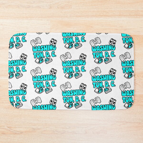Item preview, WASHINGTON DC Graffiti Retro Lettering designed and sold by NFTWords.