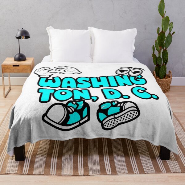 Item preview, WASHINGTON DC Graffiti Retro Lettering designed and sold by NFTWords.