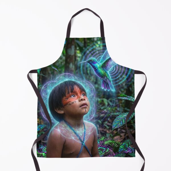Item preview, Guardian of the Forest | Visionary Art of Spirit and Nature designed and sold by RoninGangStudio.