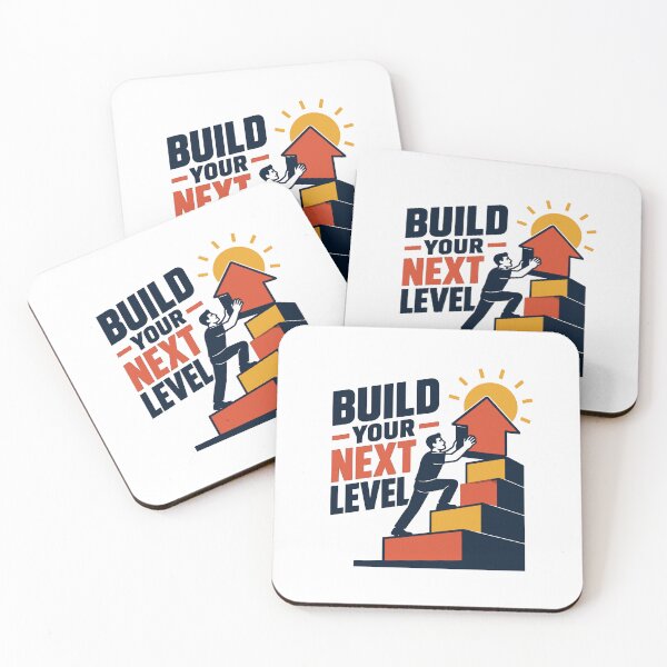 Item preview, Build Your Next Level designed and sold by Akioos.