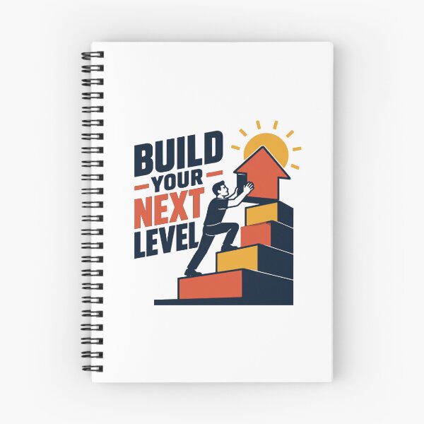 Item preview, Build Your Next Level designed and sold by Akioos.