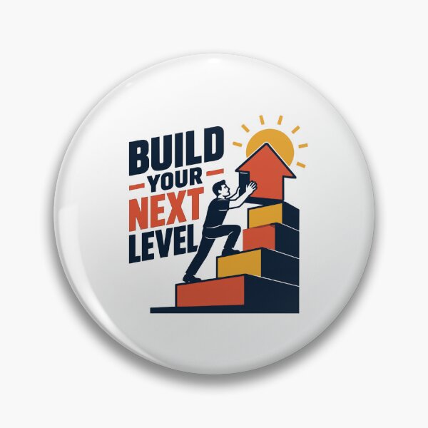 Item preview, Build Your Next Level designed and sold by Akioos.