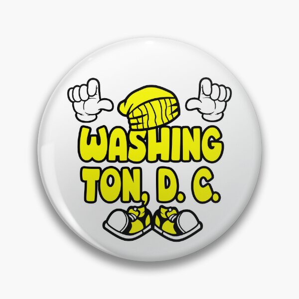 Item preview, WASHINGTON DC Typography Funny Vintage designed and sold by NFTWords.