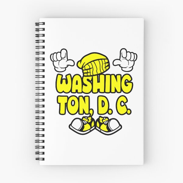 Item preview, WASHINGTON DC Typography Funny Vintage designed and sold by NFTWords.