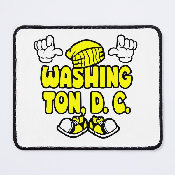 Item preview, WASHINGTON DC Typography Funny Vintage designed and sold by NFTWords.