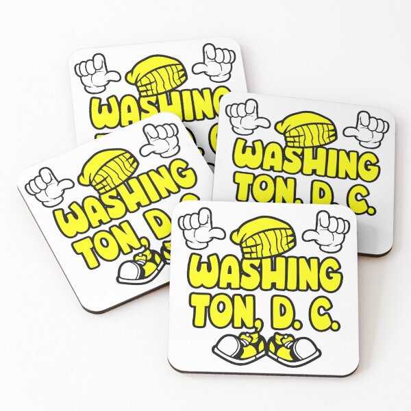 Item preview, WASHINGTON DC Typography Funny Vintage designed and sold by NFTWords.