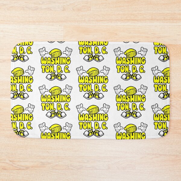 Item preview, WASHINGTON DC Typography Funny Vintage designed and sold by NFTWords.