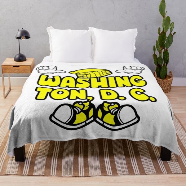 Item preview, WASHINGTON DC Typography Funny Vintage designed and sold by NFTWords.