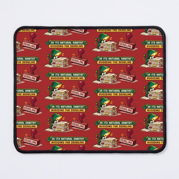 Item preview, AVOIDING THE DEADLINE designed and sold by BRIGHT BITS BOUTIQUE.