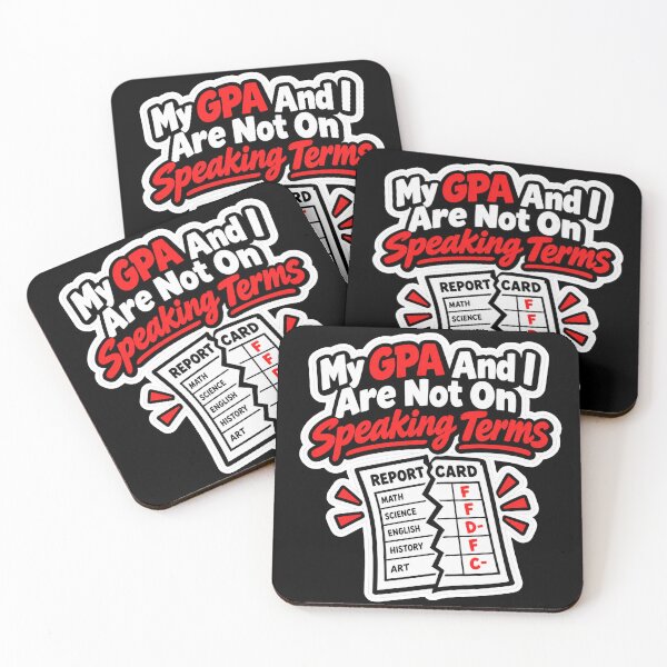 Item preview, GPA And I Are Not On Speaking Terms designed and sold by NovaToons.
