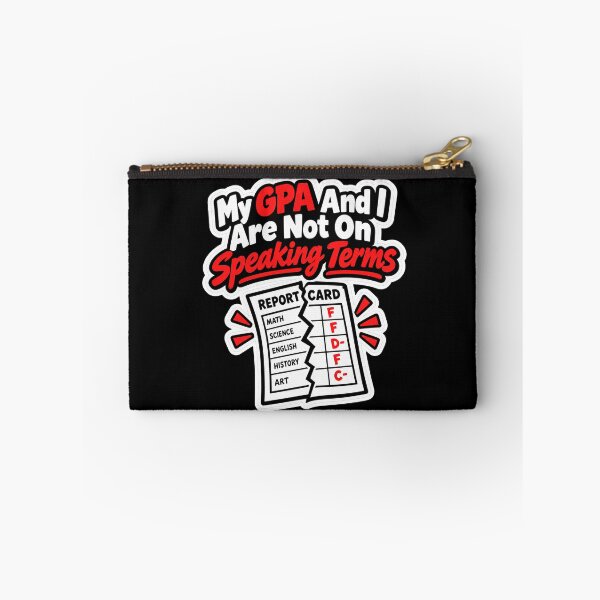 Item preview, GPA And I Are Not On Speaking Terms designed and sold by NovaToons.