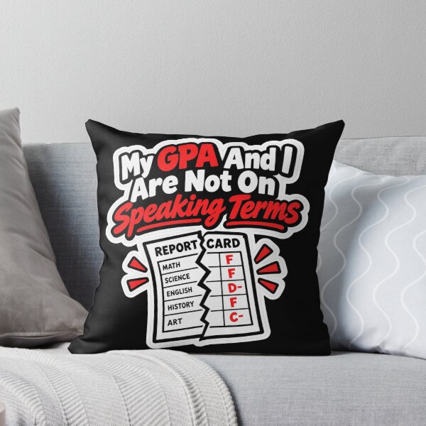 Item preview, GPA And I Are Not On Speaking Terms designed and sold by NovaToons.