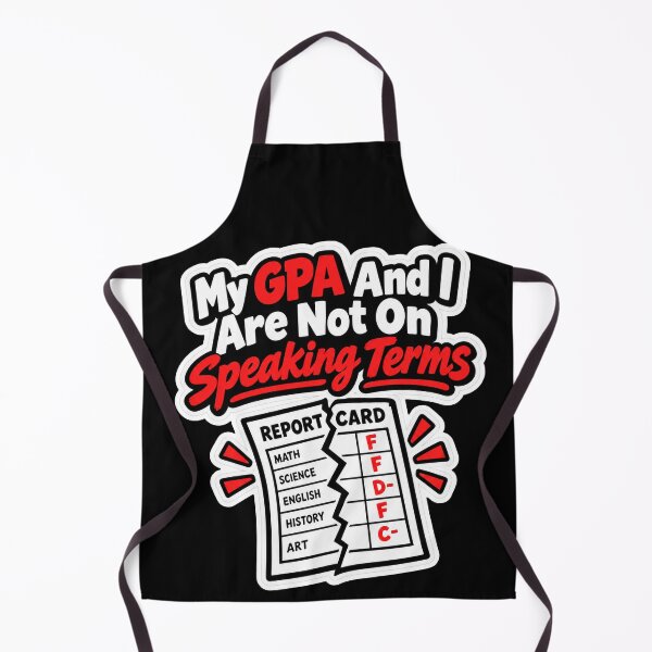 Item preview, GPA And I Are Not On Speaking Terms designed and sold by NovaToons.