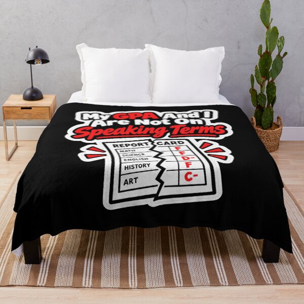 Item preview, GPA And I Are Not On Speaking Terms designed and sold by NovaToons.