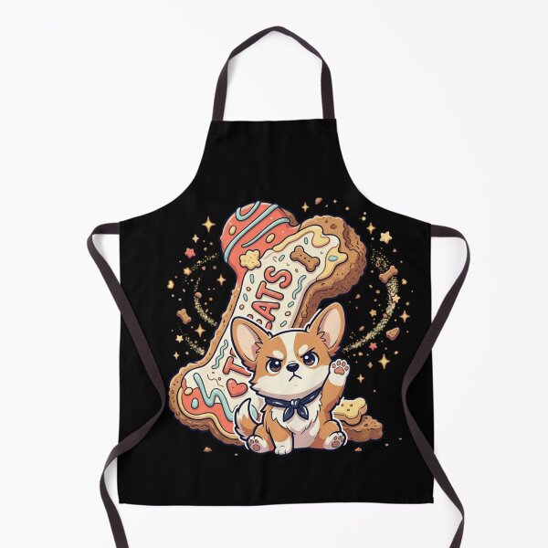 Item preview, Corgi Treats Giant Cookie Funny Dog Snack Art designed and sold by mood-draftsman.