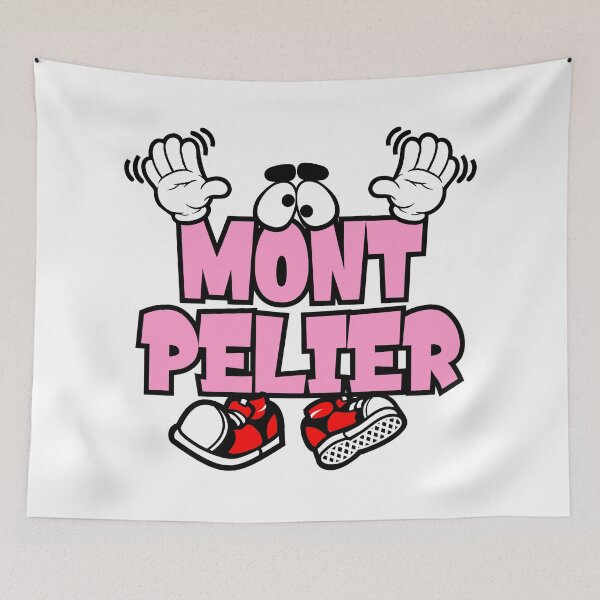 Item preview, MONTPELIER Graffiti Retro Lettering designed and sold by NFTWords.