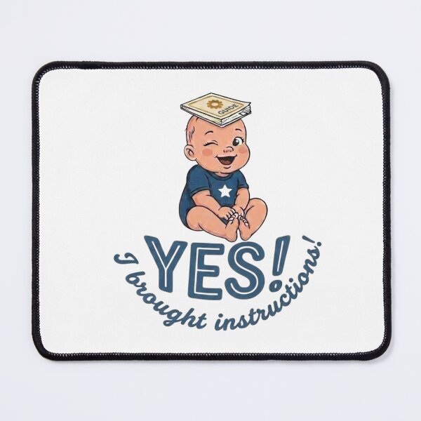 Item preview, Funny Newborn Baby Instructions Included designed and sold by The-NOKU-Co.