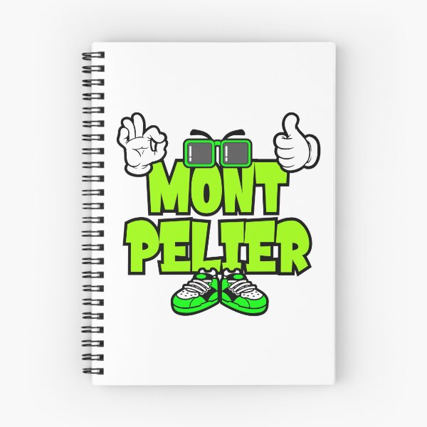 Item preview, MONTPELIER Typography Funny Vintage designed and sold by NFTWords.