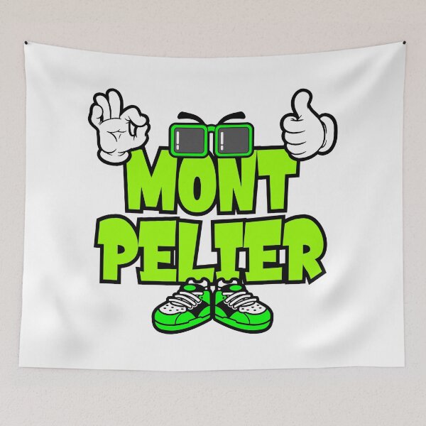 Item preview, MONTPELIER Typography Funny Vintage designed and sold by NFTWords.