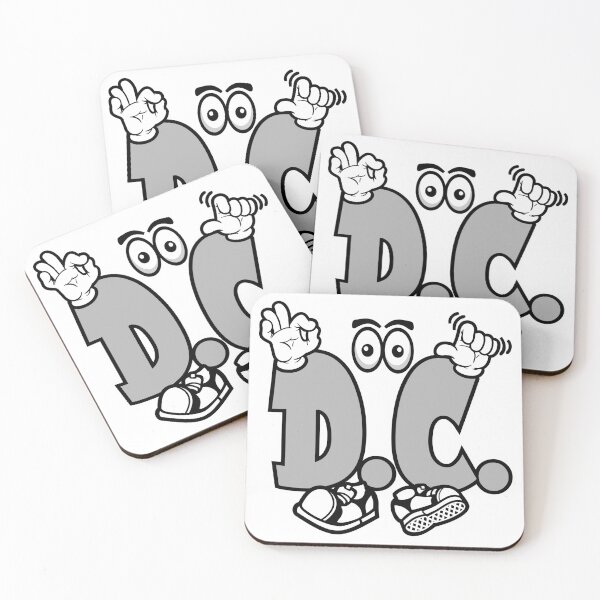 Item preview, DC  City Typography Funny Vintage designed and sold by NFTWords.