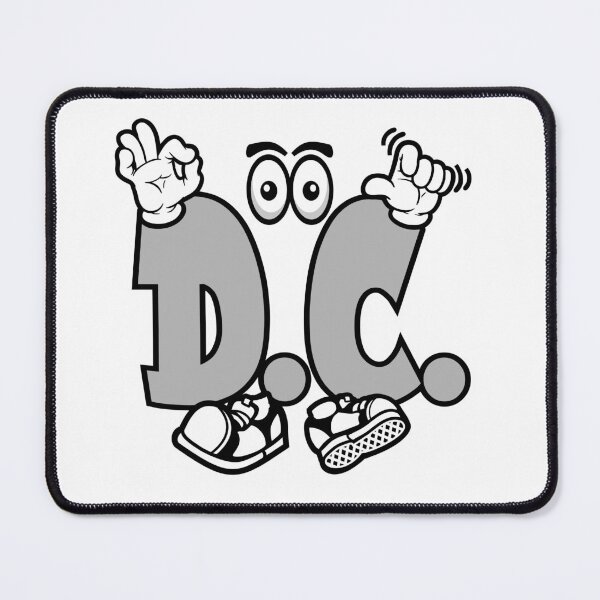 Item preview, DC City Typography Funny Vintage designed and sold by NFTWords.
