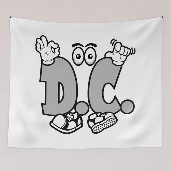 Item preview, DC  City Typography Funny Vintage designed and sold by NFTWords.