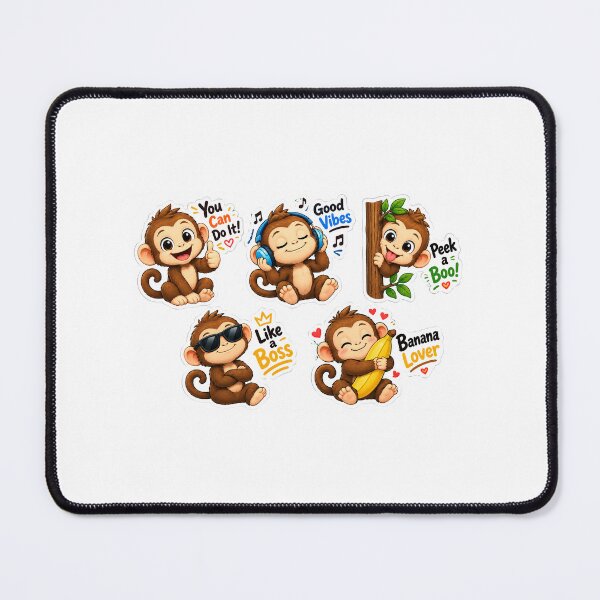 Item preview, COOL MONKEYS ? designed and sold by Amanverma321.
