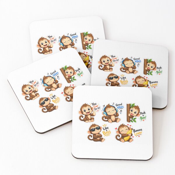 Item preview, COOL MONKEYS ?  designed and sold by Amanverma321.