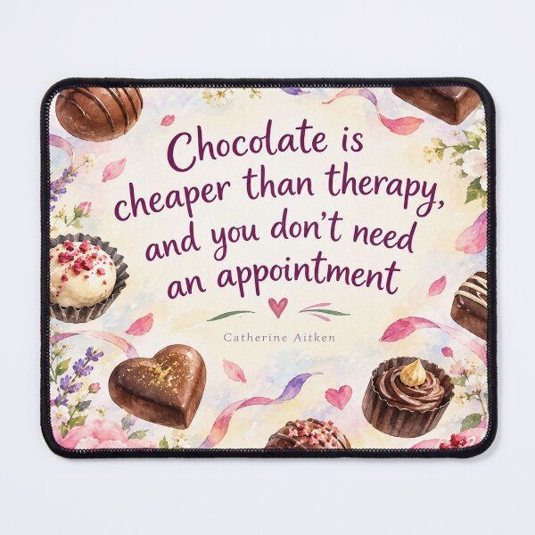 Item preview, Chocolate is cheaper than therapy designed and sold by Evelina77swiss.