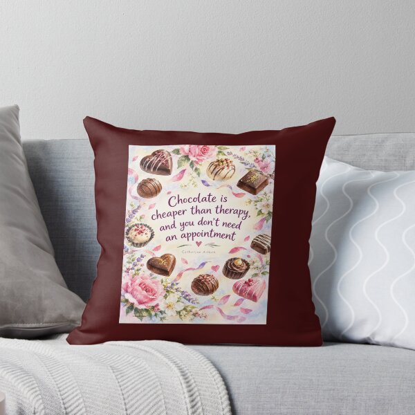 Item preview, Chocolate is cheaper  than therapy designed and sold by Evelina77swiss.