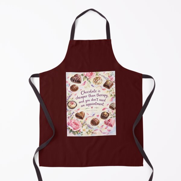 Item preview, Chocolate is cheaper  than therapy designed and sold by Evelina77swiss.