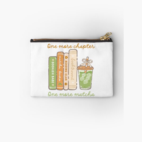 Item preview, Matcha and Books with a Bow — One More Chapter designed and sold by PalleteCreation.