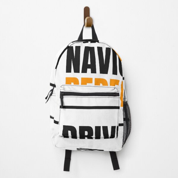 Item preview, Driver. Navigator. Repeat. designed and sold by thechelsuk.
