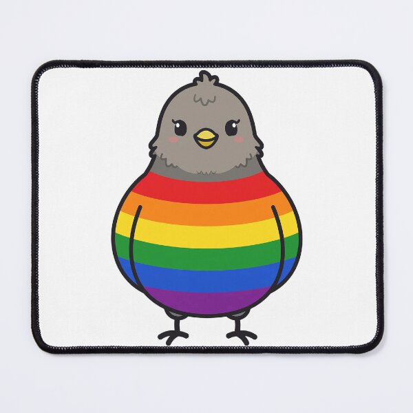 Item preview, Rainbow Pigeon NYC Pride designed and sold by StateofQueer.