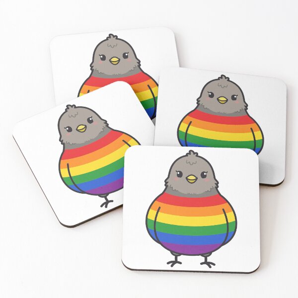 Item preview, Rainbow Pigeon NYC Pride designed and sold by StateofQueer.