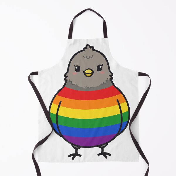 Item preview, Rainbow Pigeon NYC Pride designed and sold by StateofQueer.