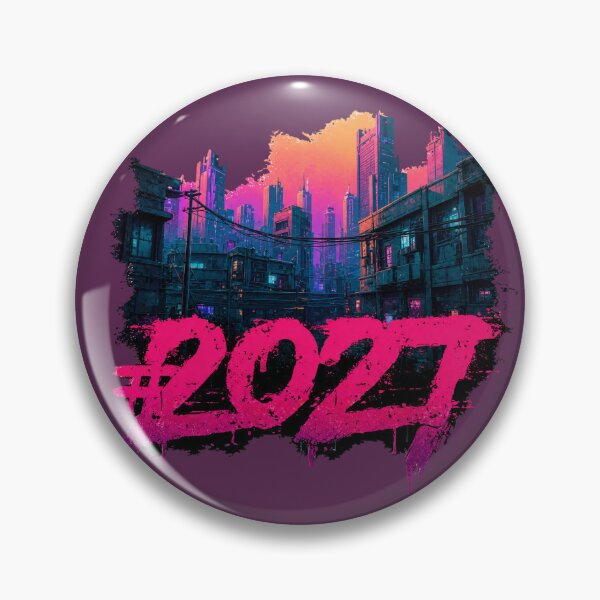 Item preview, Cyberpunk New Year 2027 Neon City Drip designed and sold by MythicMood.