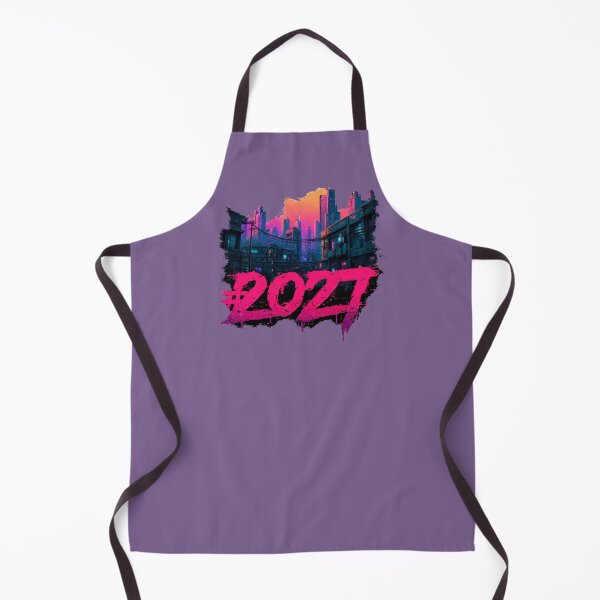 Item preview, Cyberpunk New Year 2027 Neon City Drip designed and sold by MythicMood.