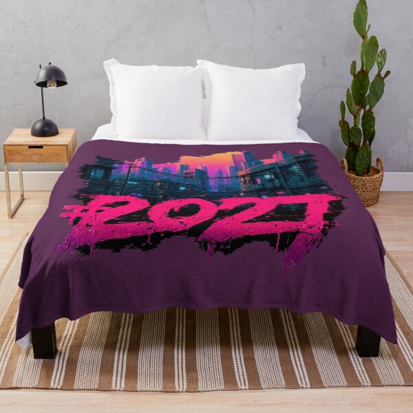 Item preview, Cyberpunk New Year 2027 Neon City Drip designed and sold by MythicMood.