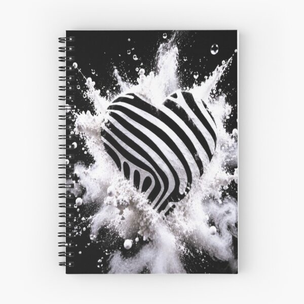 Item preview, Zebra Heart Splash designed and sold by CyndiEpps.