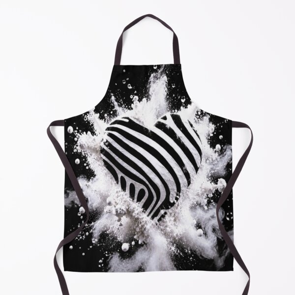 Item preview, Zebra Heart Splash designed and sold by CyndiEpps.