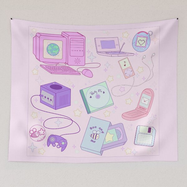 Item preview, Early 2000s Nostalgia designed and sold by BeeAndStar.